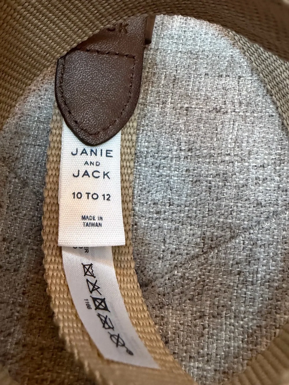 LIKE NEW JANIE AND JACK HORSE BELT RIBBON BELT 10–12